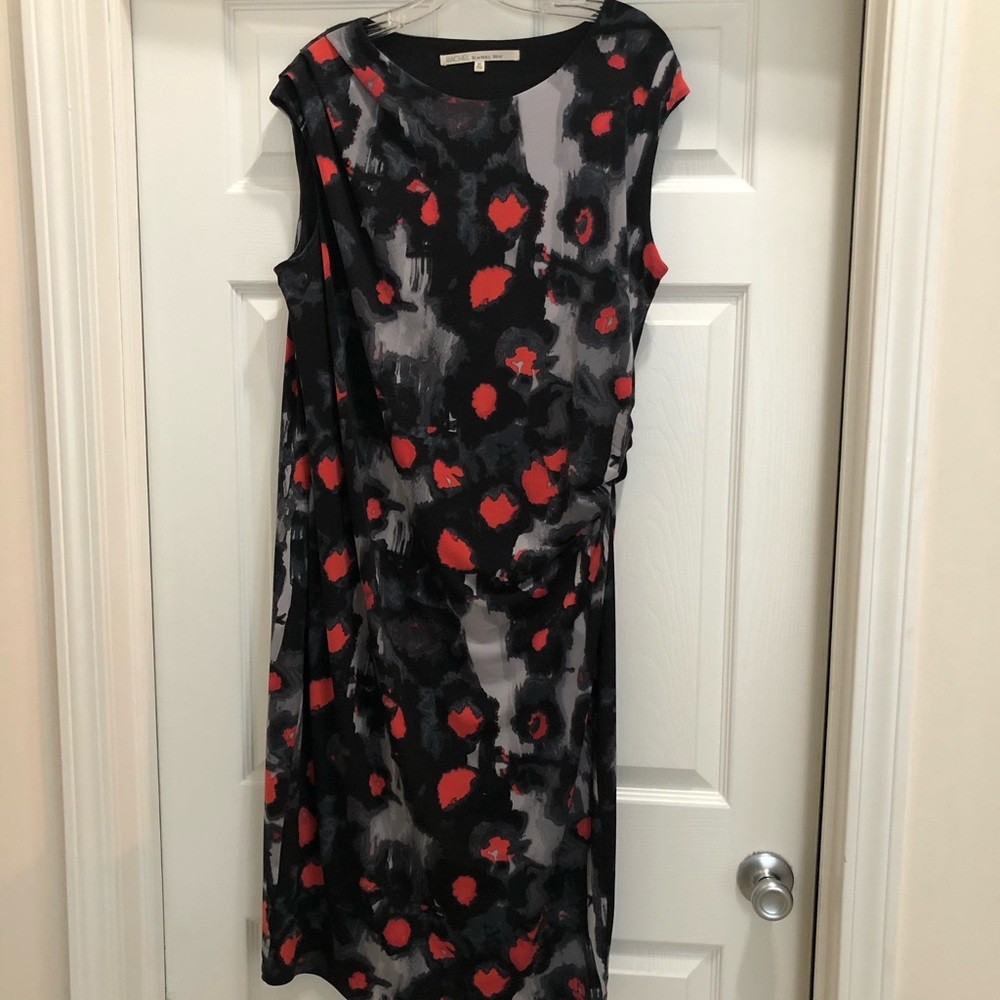 Rachel Roy fitted sheath dress.